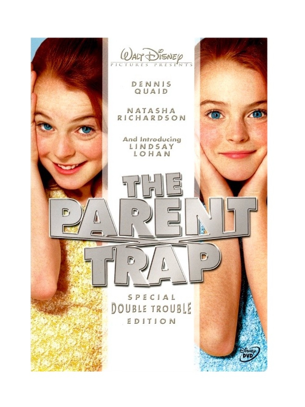 The Parent Trap (DVD, 1998)